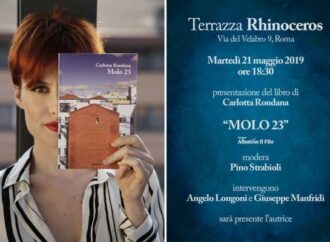 MOLO 23″ DI CARLOTTA RONDANA, PRESENTAZIONE DEL LIBRO 21 MAGGIO