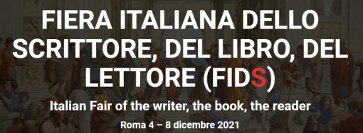 Fiera Italiana dello Scrittore, del Libro, del Lettore – la locandina