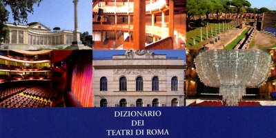 Presentazione del libro “Dizionario dei teatri di Roma” di Stefania Severi – Teatro degli Scrittori, martedì 13 giugno ore 17:30