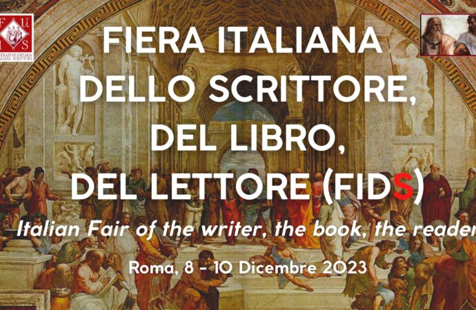 Fiera Italiana dello Scrittore, del Libro, del Lettore (FIDS) – 8-10 dicembre 2023
