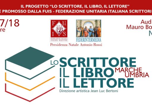 “Lo Scrittore, il Libro, il Lettore” – Fiera di Narni, 16/17/18 dicembre