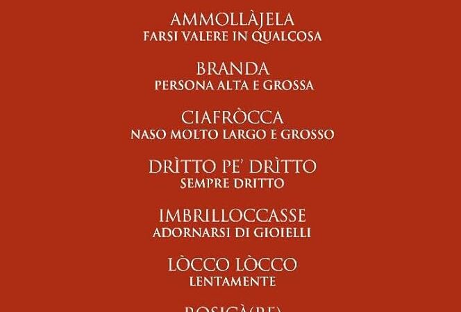 Presentazione del libro “Vocabolario del romanesco contemporaneo” – Teatro degli Scrittori, 11/04 ore 18:00